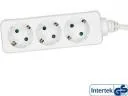 Listwy zasilające - InLine Listwa zasilająca 3 16431W - miniaturka - grafika 1