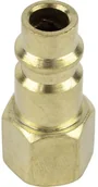 Akcesoria pneumatyczne - Brueder Mannesmann Króciec pneumatyczny Bruder Mannesmann 1559 R 1/4"" gwint wewnętrzny - miniaturka - grafika 1