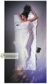 Akcesoria turystyczne - Cocoon Wkładka do śpiwora Travelsheet Egyptian Cotton - natural ECT24 - miniaturka - grafika 1