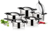 Zestawy garnków i patelni - Tescoma Zestaw garnków Ultima 10 el. 780610 - miniaturka - grafika 1