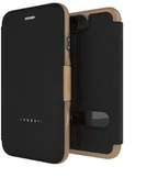 Etui i futerały do telefonów - Gear4 Oxford portfelowe etui z klapką na Apple iPhone 7 OTWIERANE NA BOK TWORZYWO SZTUCZNE ZŁOTY - miniaturka - grafika 1