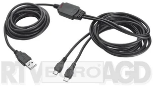 Trust GXT 222 Duo Charge & Play Kabel Dla PS4 Czarny 20165 - Akcesoria do Playstation - miniaturka - grafika 8