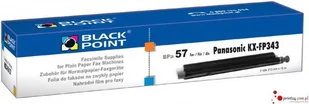 Black Point Black Point Folia termotransferowa do faksu BPPA 57 | PANASONIC KX - FA 57 X/A - Folie do drukarek - miniaturka - grafika 3