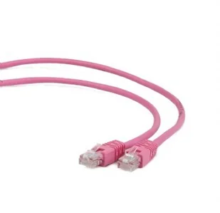 Gembird Patchcord kat.5e 2M różowy (PP12-2M/RO) - Patchcordy - miniaturka - grafika 4