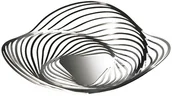 Kosze na owoce - Alessi Kosz na owoce Trinity stalowy 43 cm (ACO01) - miniaturka - grafika 1