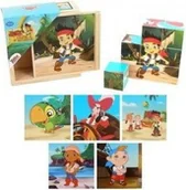 Klocki - Brimarex Pirat Jake, Disney PLAYME ZD-4413 - miniaturka - grafika 1