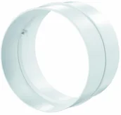 Wentylatory przemysłowe - Vents Łącznik kanałów okrągły fi 100 mm - miniaturka - grafika 1