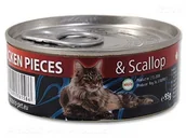 Mokra karma dla kotów - Ontario Cat Adult Kurczak z eskalopkami 95g - miniaturka - grafika 1