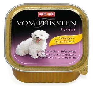 Animonda vom Feinsten Junior Drób i Serca Indyka 150gx 24 szt - Mokra karma dla psów - miniaturka - grafika 6
