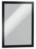 Systemy ekspozycyjne i znaki informacyjne - Durable Ramka magnetyczna samoprzylepna DURAFRAME A4 z uchylną przednią stroną op.2szt czarna - miniaturka - grafika 1