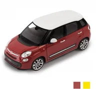 Samochody i pojazdy dla dzieci - Welly Nex 2013 Fiat 500L mix 24038 - miniaturka - grafika 1