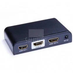 Techly Splitter wideo HDMI 2-portowy - Rozgałęźniki - miniaturka - grafika 14