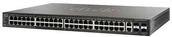 Switche - Linksys SYSTEMS Switch zarządzalny SF500-48P switch 48xFE 2xCombo 2x1GE/5GE SFP SF500-48P-K9-G5 - miniaturka - grafika 1