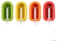 Pozostałe akcesoria kuchenne - Lekue STACKABLE foremki do lodów na patyku, 4 szt. 3400221S01U150 - miniaturka - grafika 1