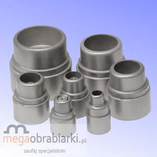 Dedra Nasadka grzejna DED751625 25 mm do zgrzewarek do rur - Klucze i nasadki - miniaturka - grafika 2