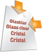 Grzbiety do bindownic - Durable Obwoluta przeźroczysta A4 10 sztuk - miniaturka - grafika 1