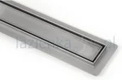 Odpływy liniowe - Wiper Odwodnienie liniowe z kołnierzem 1200 mm Premium PU1200PPS100 - miniaturka - grafika 1
