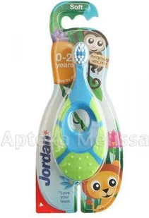 CEDERROTH JORDAN STEP BY STEP 0-2 Szczoteczka dla dzieci - 1 szt. - Szczoteczki do zębów dla dzieci - miniaturka - grafika 6