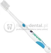 Szczoteczki do zębów dla dzieci - Sunstar GUM Butler Junior (215) - szczoteczka dla dzieci (7-9 lat) - miniaturka - grafika 1