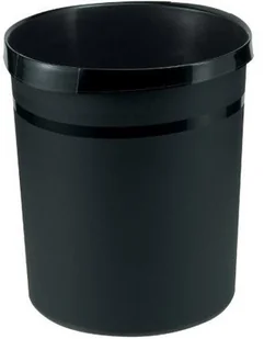 HAN Kosz na śmieci Grip, PP, 18l, czarny HN1819013-01 - Kosze biurowe - miniaturka - grafika 2