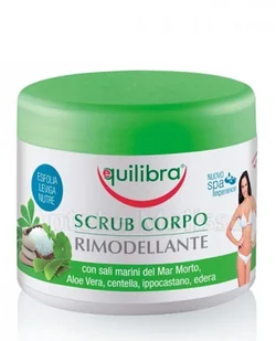 EQUILIBRA S.R.L ALOESOWY peeling do ciała 600ml 7048806 - Peelingi i scruby do twarzy - miniaturka - grafika 2