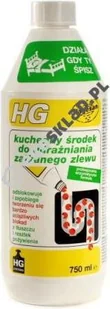 HG kuchenny środek do udrażniania zatkanego zlewu - Środki do kuchni i łazienki - miniaturka - grafika 3