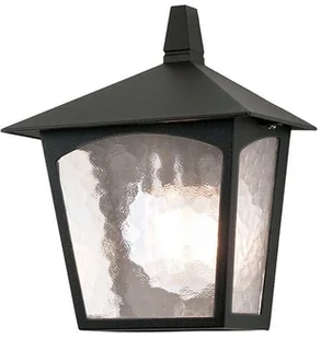 Elstead Lighting York Flush Lantern BL15 BLACK kinkiet ogrodowy IP44 stylowy BL15 BLACK) - Lampy ogrodowe - miniaturka - grafika 4