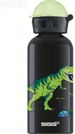 Pozostały sprzęt i akcesoria do ćwiczeń - Sigg Butelka Glow Dinosaurs 0.4L 8489.60 - miniaturka - grafika 1