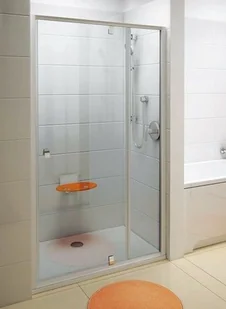 Ravak PIVOT PDOP2-120 120x190 profil biały/biały szkło transparentne 03GG0101Z1 - Ścianki i drzwi prysznicowe Ravak PIVOT PDOP2-120 120x190 profil biały/biały szkło transparentne 03GG0101Z1 - Ścianki i drzwi prysznicowe - miniaturka - grafika 1