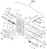 Części i akcesoria do maszyn rolniczych - CNH CEWKA SKRZYNI BIEGÓW NEW HOLLAND 86500999 - miniaturka - grafika 1