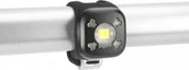 Lampki rowerowe - Knog Blinder 1 Skull Front Black - miniaturka - grafika 1