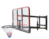 Koszykówka - Master Tablica do koszykówki 127 x 71 cm z konstrukcją - miniaturka - grafika 1