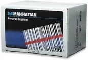 Czytniki kodów kreskowych - Manhattan Podstawka do czytnika kodów kreskowych elastyczny czarna 460842 - miniaturka - grafika 1