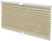 Rolety - Plisa Verona 72 5 x 150 cm beżowa - miniaturka - grafika 1