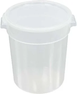 Stalgast Pojemnik okrągły do żywności / H: 375 mm / Śr.358 mm / V: 20 l / 067120 - Pojemniki i kosze gastronomiczne - miniaturka - grafika 2