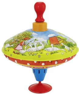 Goki Bąk Bączek Metalowy Gęsiareczka - Zabawki interaktywne dla dzieci - miniaturka - grafika 2