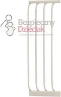Zabezpieczenia dla dzieci - Dream Baby Rozszerzenie 27cm Bramka ochronna o wys. 1m, F194W - miniaturka - grafika 1