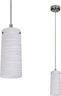Lampy sufitowe - Rabalux Nowoczesna LAMPA wisząca OPRAWA nad stół AUREL 6337 IP20 satyna Biały - miniaturka - grafika 1