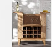 Piece wolnostojące - Invicta Interior Barek Makassar Invicta Interior i15524 - miniaturka - grafika 1