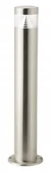 Lampy ogrodowe - Brilliant Brilliant Avon zewnętrzna lampa stojąca LED Stal nierdzewna, 1-punktowy G43485/82 - miniaturka - grafika 1