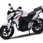 Samochody i pojazdy dla dzieci - Welly Motocykl Honda CB500F 1/10 62810 - miniaturka - grafika 1