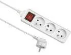 Elgotech Listwa zasilająca 3 gniazd 3 m EPS-303W EPS-303W - Listwy zasilające - miniaturka - grafika 3