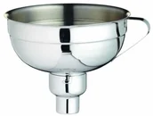 Przybory do gotowania - Kitchen Craft Home Made lejek do konfitur i dżemów, ze stali szlachetnej, z regulacją KCJAMSSADJ - miniaturka - grafika 1