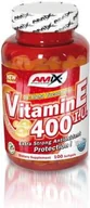 Witaminy i minerały dla sportowców - Amix Vitamin E 400 IU 100 kaps - miniaturka - grafika 1