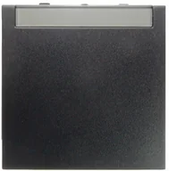 Wyłączniki światła i elektryczne - Berker HAGER POLO Sp. z o. o. / B.1/B.3/B.7 GLAS Klawisz Pojedynczy Z POL (16261606) - miniaturka - grafika 1