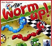 Gry planszowe - Abacus Naprzódrobaki (Wormup!) 101816 - miniaturka - grafika 1