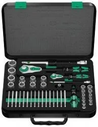 Wera Zestaw kluczy z pokrętłem Zyklop 1/4 8100 SA/SC 2 05160785001 - Klucze i nasadki Wera Zestaw kluczy z pokrętłem Zyklop 1/4 8100 SA/SC 2 05160785001 - Klucze i nasadki - miniaturka - grafika 1