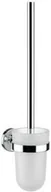 Akcesoria do wc - Emco Polo szczotka do WCety natynkowa chrom 071500100 - miniaturka - grafika 1