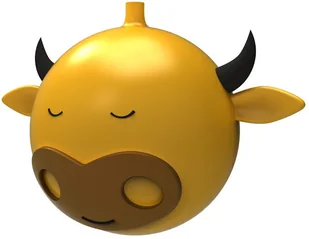 Alessi 4 sztuki bańka choinkowa z dmuchanego szkła, ręcznie ozdabiana BUE AMJ13 4 - Ozdoby bożonarodzeniowe - miniaturka - grafika 2