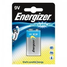 Energizer Bateria Alkaliczna Maximum 9V 6LR61 PB888 - Baterie i akcesoria - miniaturka - grafika 2